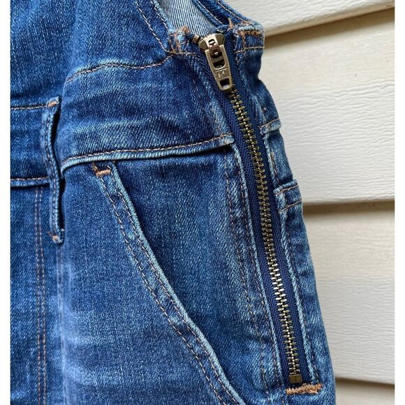 Madewell Blue Denim Overalls, Chic and comfortable, size Small - Picture 7 of 14